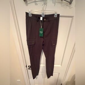 NWT HALARA High Waisted Skinny Hiking Cargo Pants with Pockets Medium Tall
